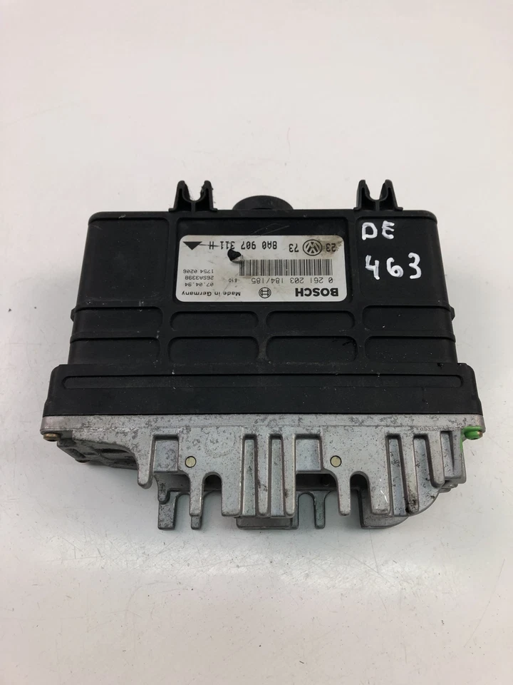DE463 VW VENTO 1994 Control Unit 8A0907311H 0261203184 - Imagen 2 de 4