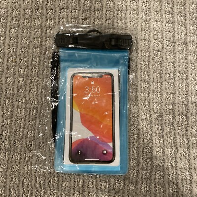  Waterproof Phone Holder BAG with LANYARD for iPhone, samsung, All Smart phone