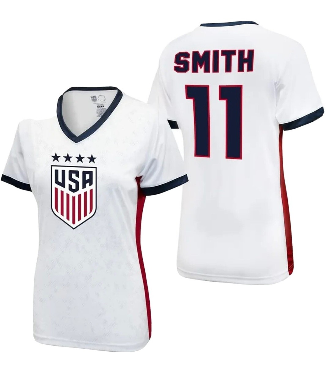 2023 Team USA Soccer Champion game USWNT 4 Stars Womens M Jersey