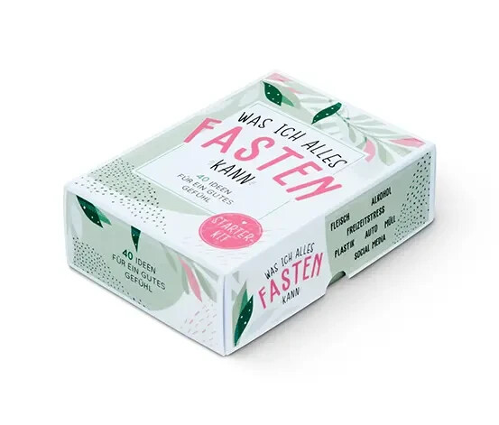 Starter-Kit Fasten: Was ich alles fasten kann 40 Ideen für ein gutes Gefühl NEU