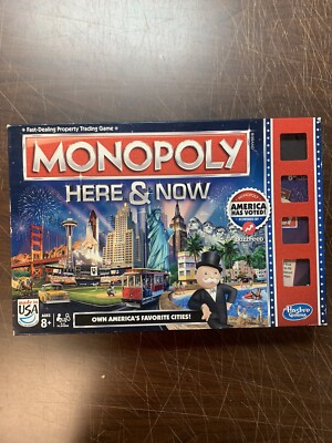 Monopoly Here & Now Board Game Buzzfeed Edition