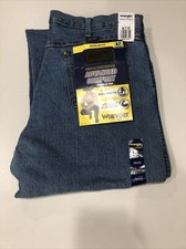 Wrangler Blue PREMIUM PERFORMANCE COMFORT COWBOY CUT REGULAR FIT JEANS 36x34