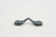 OEM OAKLEY RADAR PATH/PITCH/RANGE Nose Pads GRAY Authentic Sunglasses Nosepad