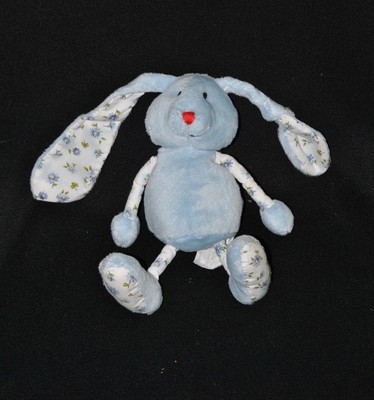 Peluche Miffy doudou lapin tricot vert amande - cadeau naissance bébé