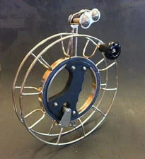 Kite Reel Stainless Steel UP-Graded Grip + Silent Bearings + Lock + HD Carry Bag