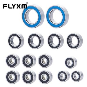 15PCS Blue Ball Bearing Kit for Kyosho MINI-Z 1/28 RC Crawler Car Bearing