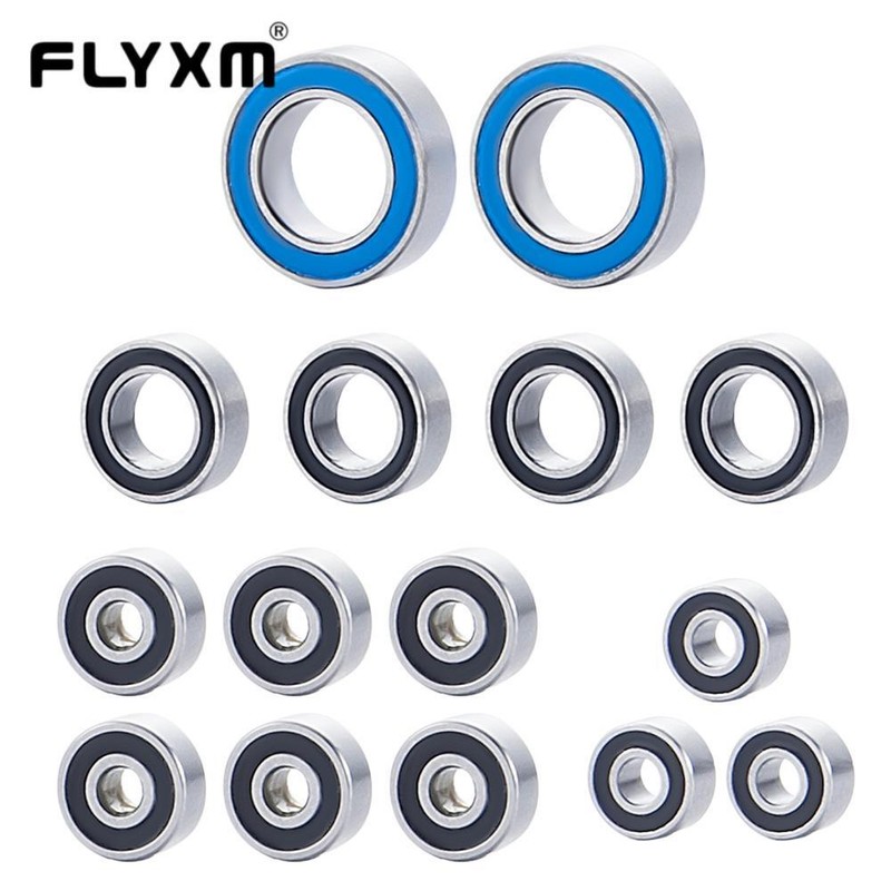 15PCS Blue Ball Bearing Kit for Kyosho MINI-Z 1/28 RC Crawler Car Bearing