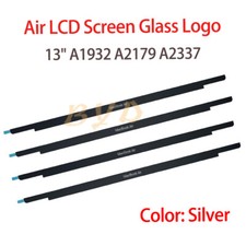 LCD Screen Bezel Front logo Glass Cover for MacBook Air 13" A1932 A2179 A2337