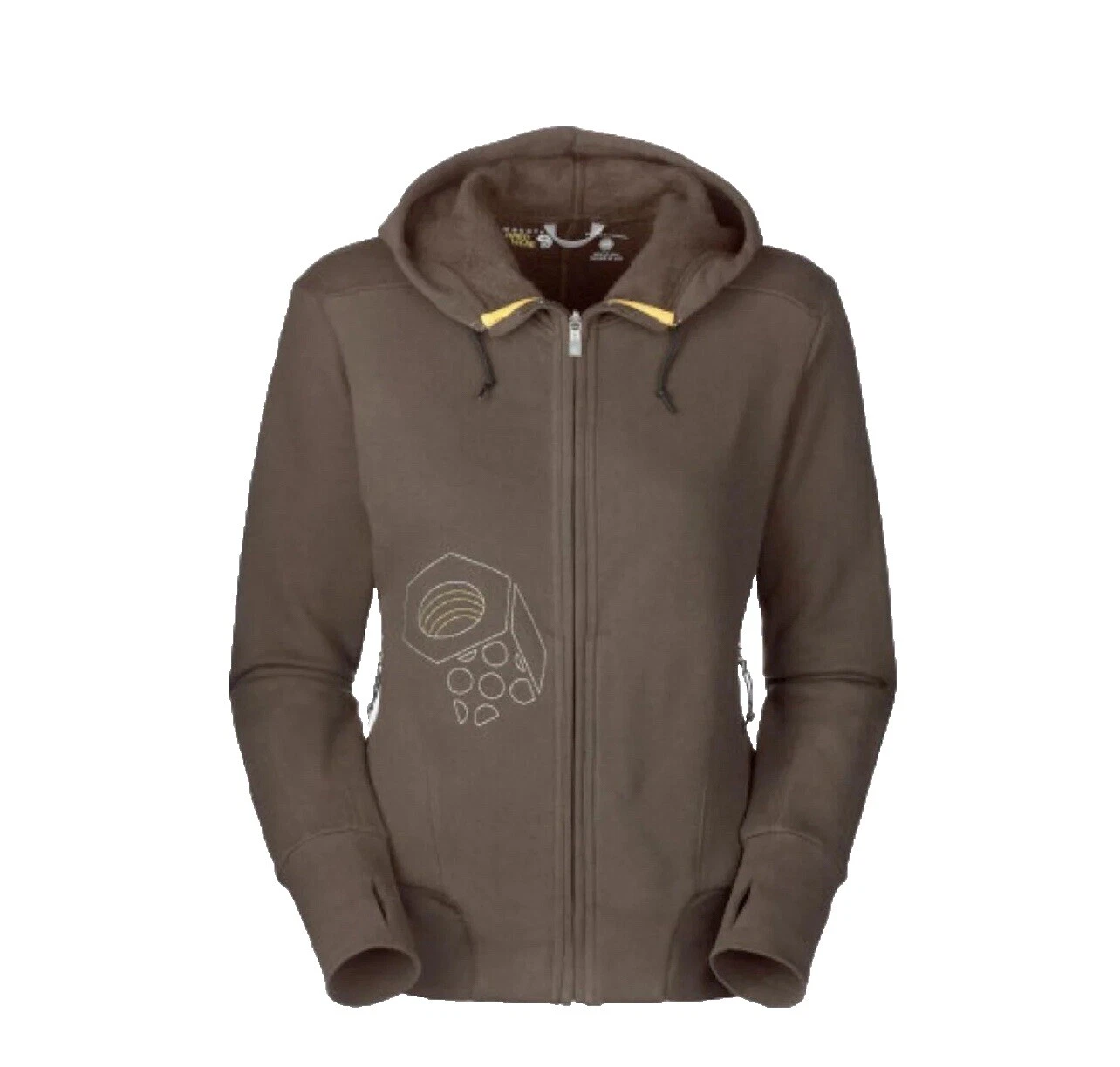 Tamaño Regular Marrón Mountain Hardwear abrigos, chaquetas y chalecos para Mujeres