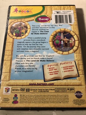 (未使用･未開封品)Land of Make Believe [DVD] Barney - Land Of Make Believe (DVD, 2005) for sale online | eBay