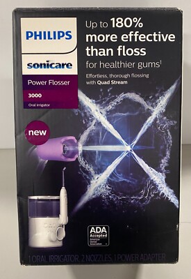 Philips Sonicare Power Flosser 3000 Series Oral Irrigator