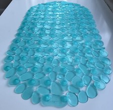 Non-Slip Bathtub  Shower Mat 27  X14  Oval - Non-Toxic - Safe, Clean