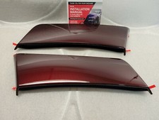 Brand New Roush Quarter Panel Side Scoop Set Royal Crimson Burgandy 422145