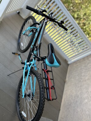 Huffy 26 inch Trail Runner Women's Full Suspension Mountain Bike