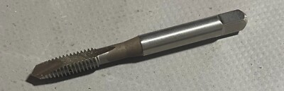 OSG 7009800 10-24 GH3 Spiral Point Plug Tap, 2 Flute HSS