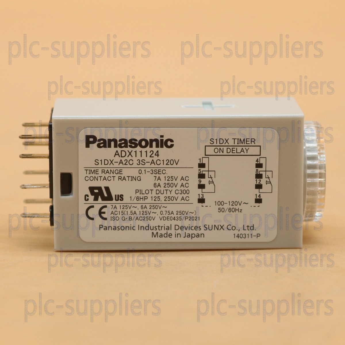Panasonic - 【Panasonicパナソニック】SIDXタイマ　ADX11125 9個セット Panasonic - 【Panasonicパナソニック】SIDXタイマ ADX11125 9個