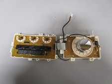 LG Dryer Display Control Board w/ Silver Knob EBR36858901 EAX36602101 ASMN