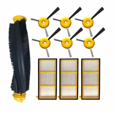 For Shark ION ROBOT RV700 720 RV750/C Filter Side Brush Vacuum Cleaner Parts