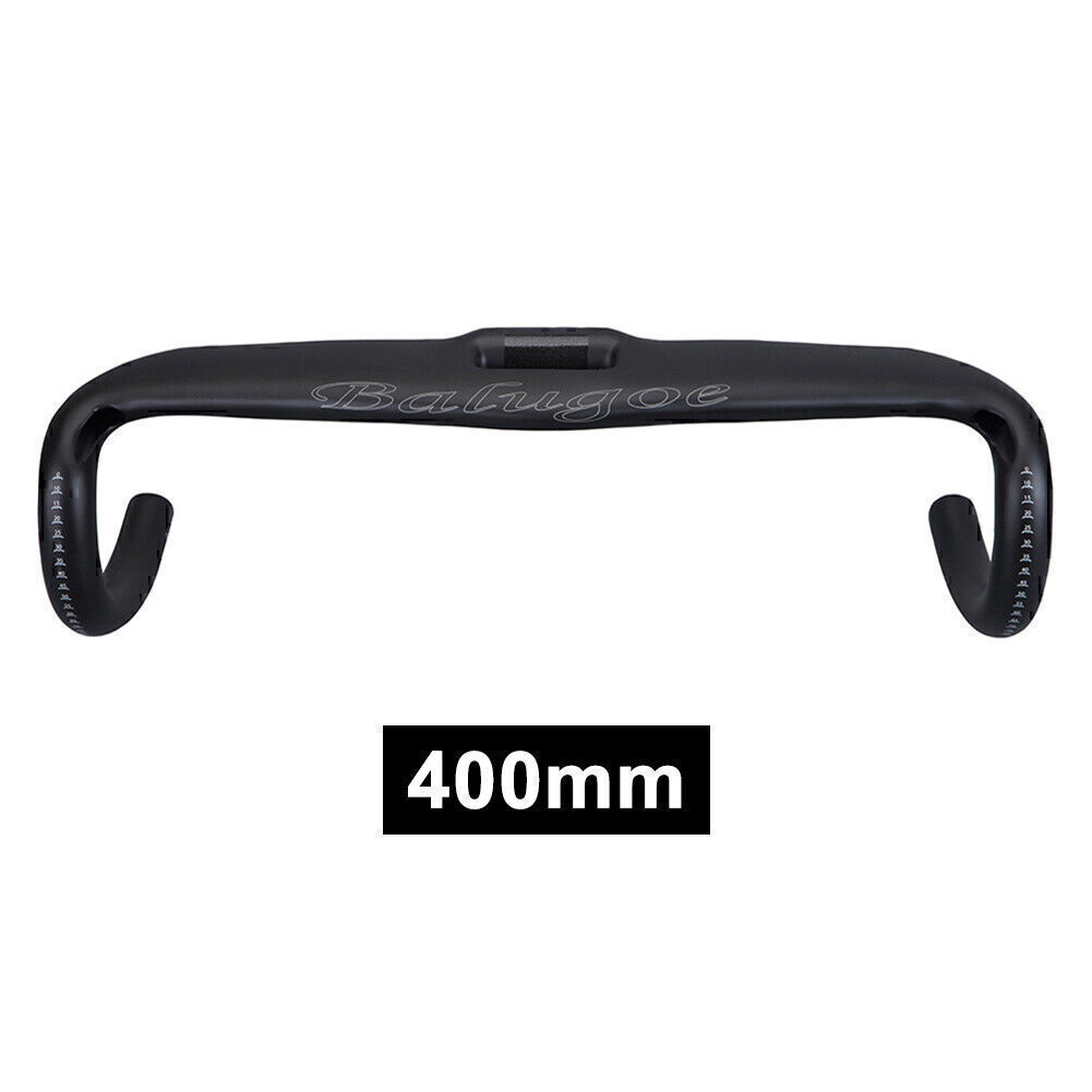 UD Carbon Fiber Road Bike Bicycle Drop Handlebar Drop Bars 31.8mm*400/420/440mm