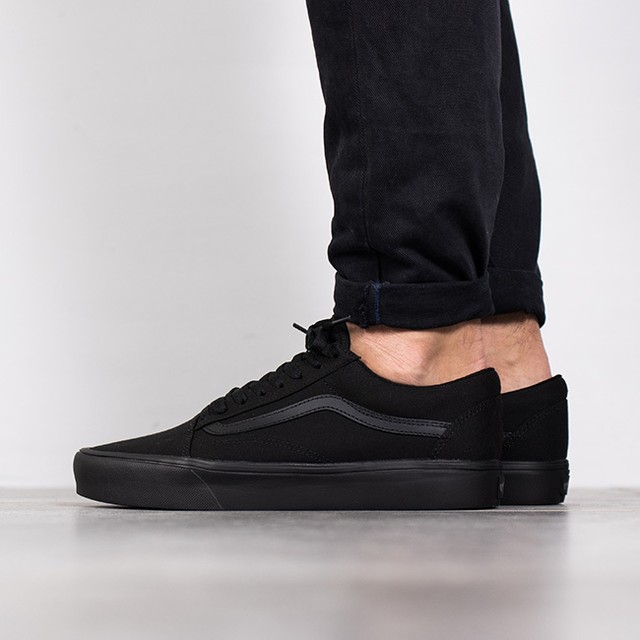 vans old skool black black