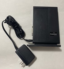 KENSINGTON UNIVERSAL NOTEBOOK DOCKING STATION DVI ETHERNET M01065 K33926
