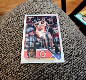 2023 Topps Chrome McDonald's All American Basketball Aaron Bradshaw #2