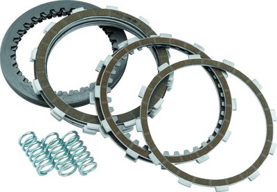 Twin Power Fits 13-17 Big Twin Clutch Kit With Slip Assist Includes 3 Zero Colla
