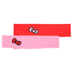 Hello Kitty Sport Tennis Headband Head Tie Pink Red New Ebay