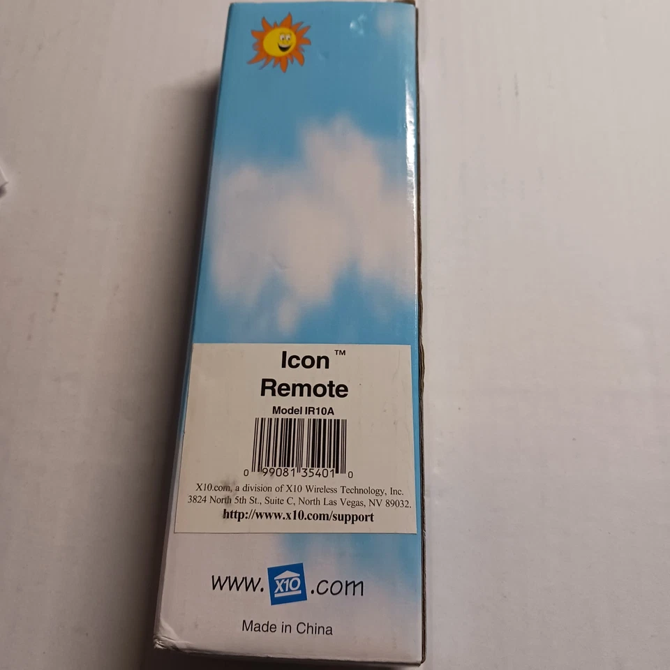 X10 IR/RF Icon LCD Color Screen Remote Control IR10a - Icon remote IR10a - Image 2 of 4
