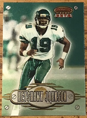 Keyshawn Johnson 1996 Bowman's Best Bets Rookie Card #BB1 NY Jets RC Free Ship