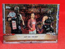 2020 Topps WWE Road to WrestleMania FOILBOARD -- COMPLETE YOUR SET -- YOU PICK