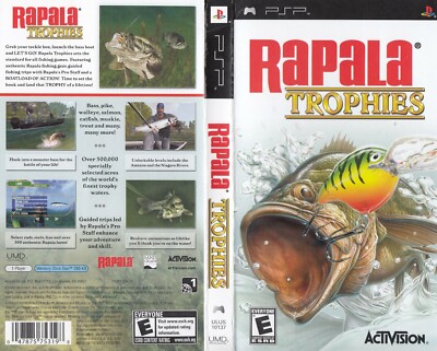 Rapala Trophies (Sony PSP, 2006) Let's Go Fishing! *NO MANUAL