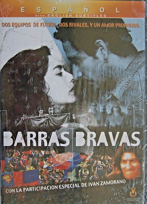 Sebastian Araya Serrano Barras Bravas (DVD, 2005, Spanish) Tamara Acosta