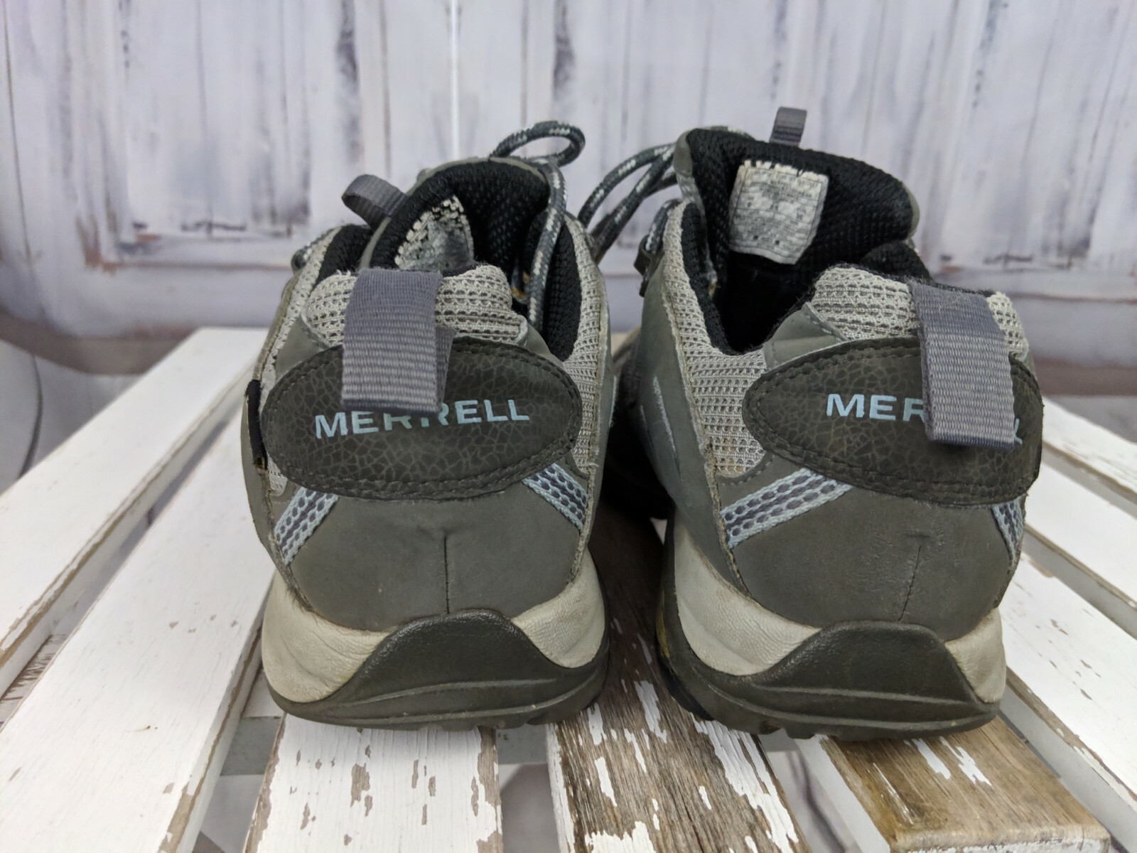 Merrell Vibram scarpe da trekking donna trail 6 stivali comodi da passeggio in pizzo