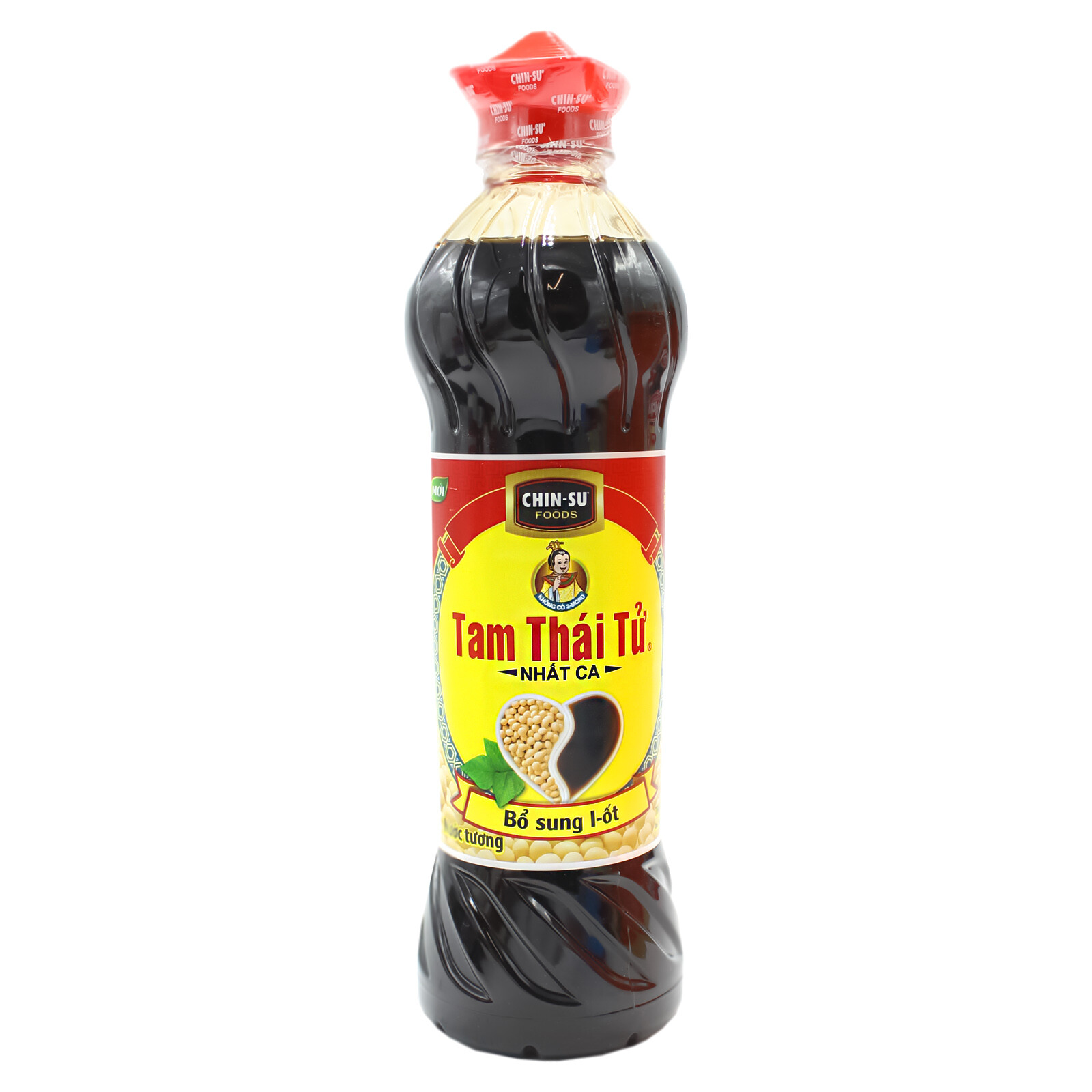 Chin Su Nuoc Tuong Vietnam Sojasauce Sojasosse Tam Thai Tu 500ml