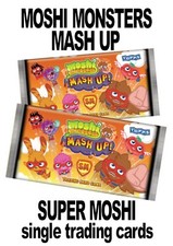 MOSHI MONSTERS MASH UP: SUPER MOSHI single trading cards