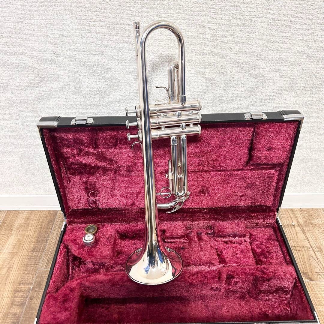 YAMAHA　トランペット　YTR3325S　シルバー Yamaha YTR-3325S YTR3325S Trumpet Silver Made in Japan