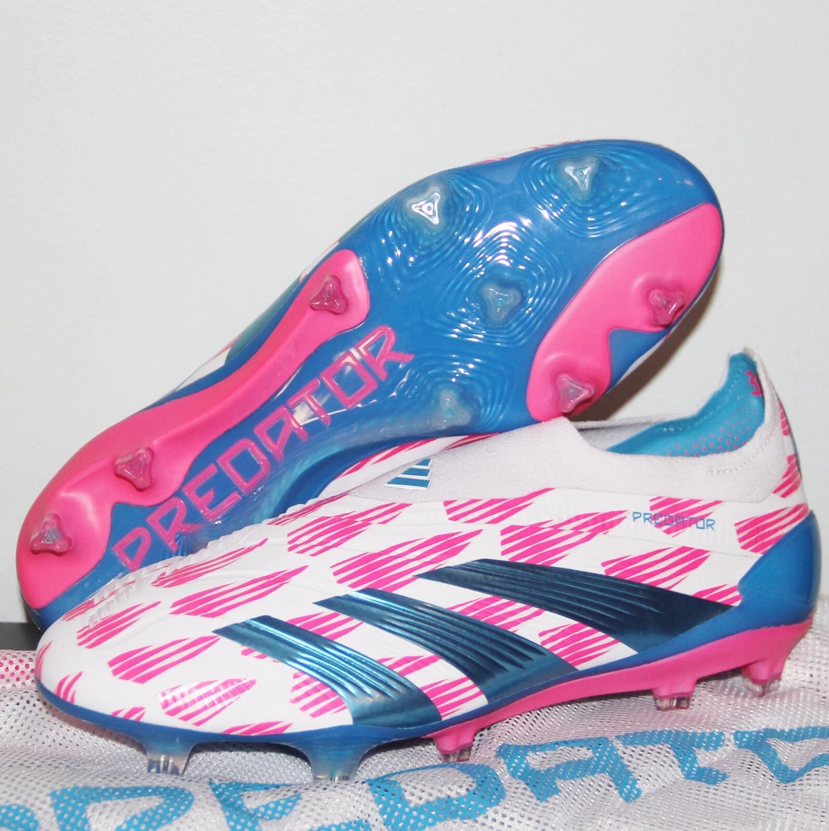Las mejores ofertas en adidas Predator Elite Laceless FG