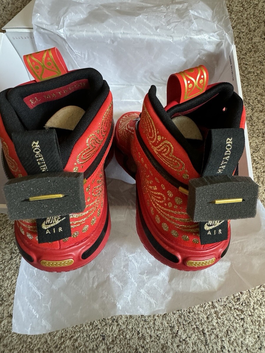 Size 14 - Luka Doncic x Air Jordan 36 El Matador for sale Size 14 - Luka Doncic x Air Jordan 36 El Matador for sale