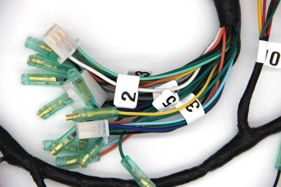 compatível com sistema elétrico de chicote de fios de tear Honda XL 125 (versão japonesa) - Imagem 4 de 4