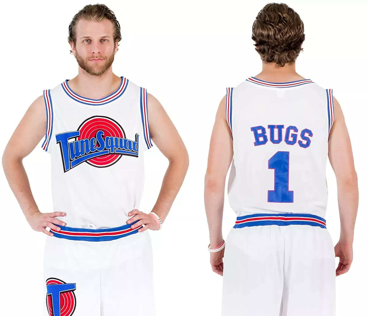 Bugs Bunny 1 Space Jam 2 Tune Squad Jersey