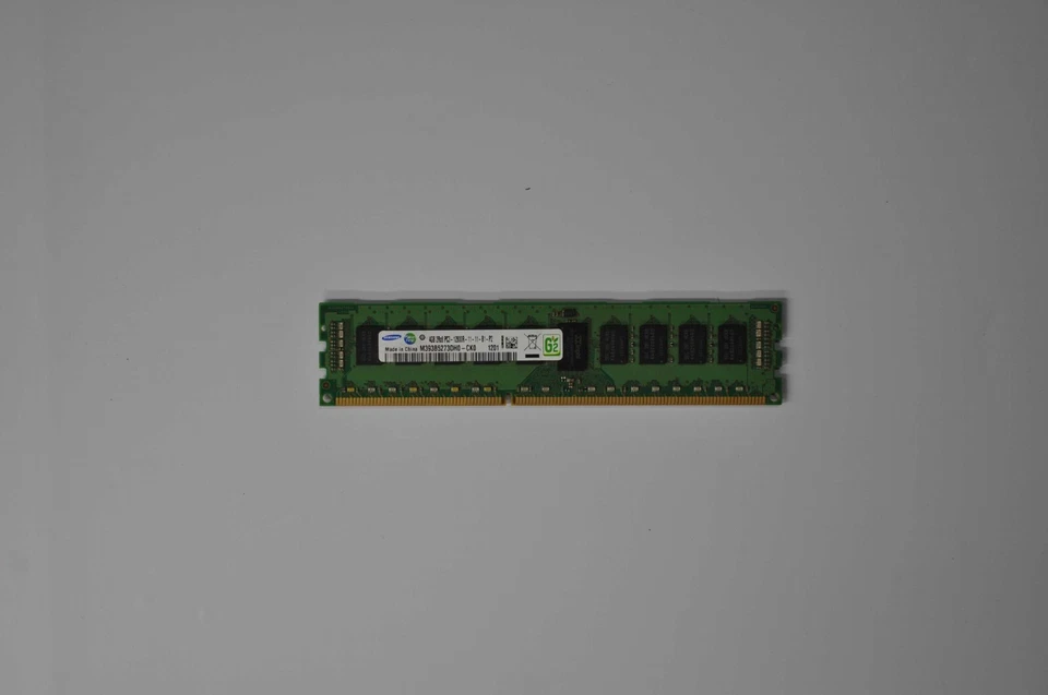 SAMSUNG 4GB RDIMM, 1600MHZ DUAL RANK DIMM 2RX8 240PIN REG M393B5273DH0-CK0 - Image 2 of 3