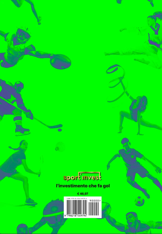 Libro - Il Metodo Sport Invest - 5 Pilastri per Guadagnare con lo Sport - Nuovo - Immagine 2 di 3