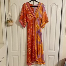 farm rio dress small maxi