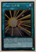 Yugioh - Mask Change - PGL3-EN083 - LP/NM - Gold Rare - Holo - 1st Edition, 2016