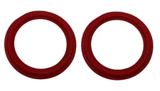 10" SPEAKER RUBBER EDGE SURROUND HIGH QUALITY RED REPAIR SUB WOOFER SUBWOOFER