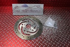 2011 HARLEY DAVIDSON SPORTSTER XL 883 1200 OEM FRONT BRAKE ROTOR STRAIGHT SP92