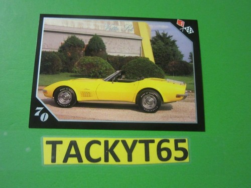 1991 VETTE SET SINGLE CARD(S) NEW YOU CHOOSE - Picture 63 of 202