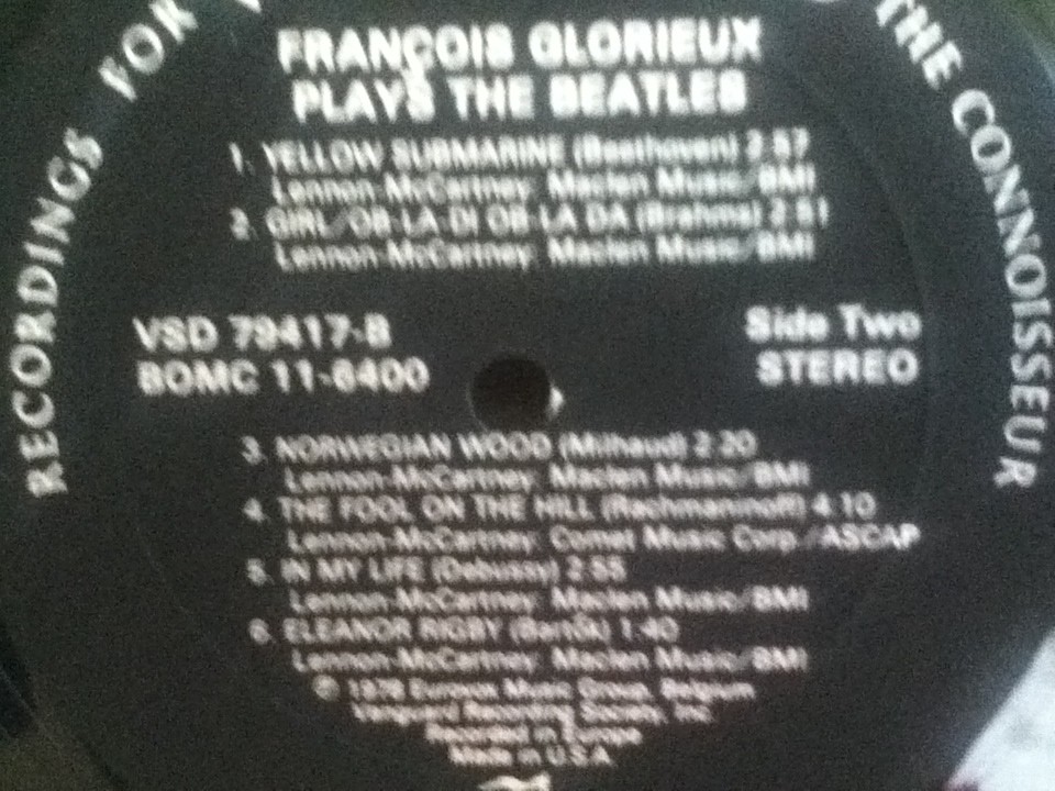 François Glorieux Interpretations CD