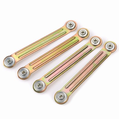 WOODRIVER Glider Bracket Hardware 4-piece